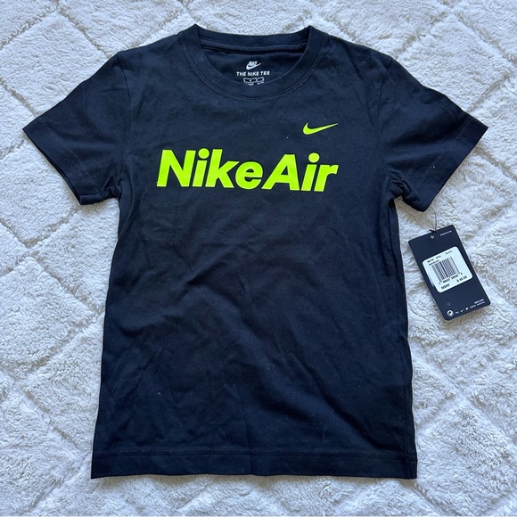 Nike Air | Black And Gray Graphic Nike Air "The Nike Tee" | Size 6 - Picture 2 of 7